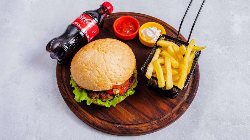 Burger Menu
