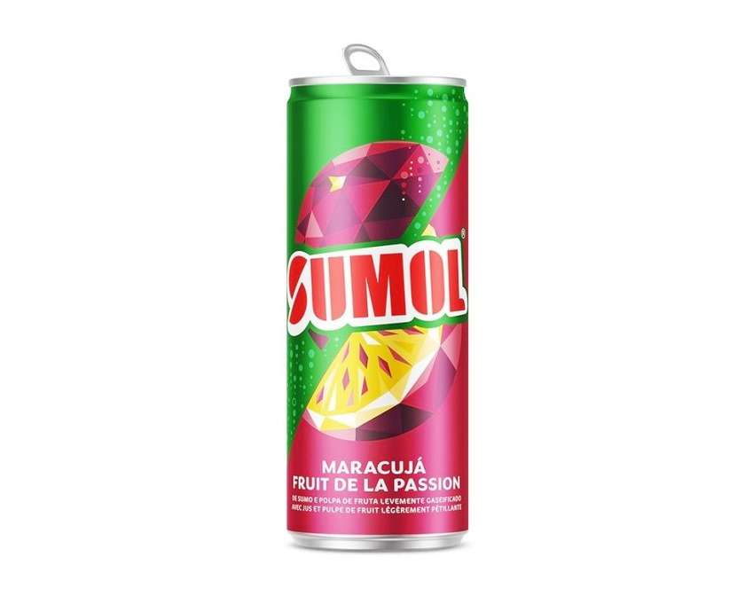 Passion Fruit Sumol