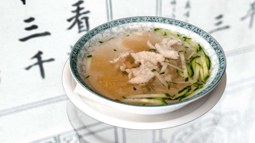 B1. Chicken and white Chinese mushrooms