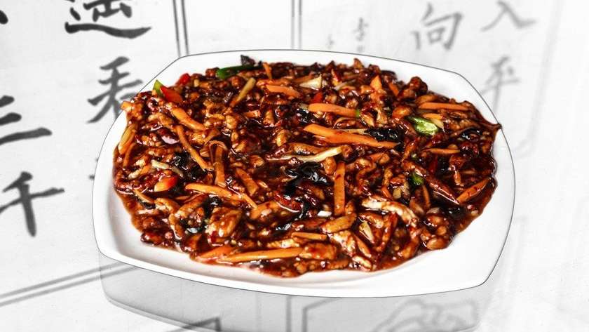 D9. Sweet and sour pork strips