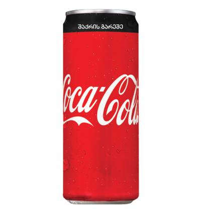Coca-Cola Can Zero 0.33 L