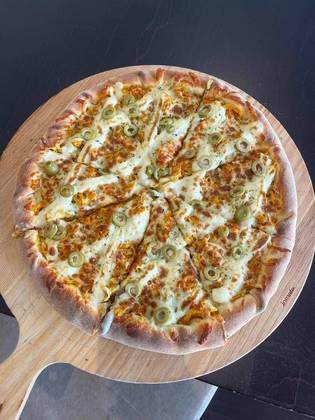 Pizza de Frango com Catupiry