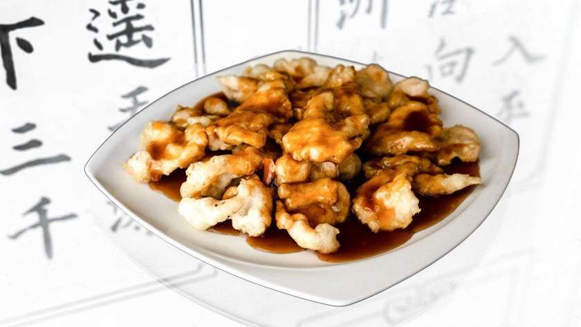 E3. Guabao crispy chicken