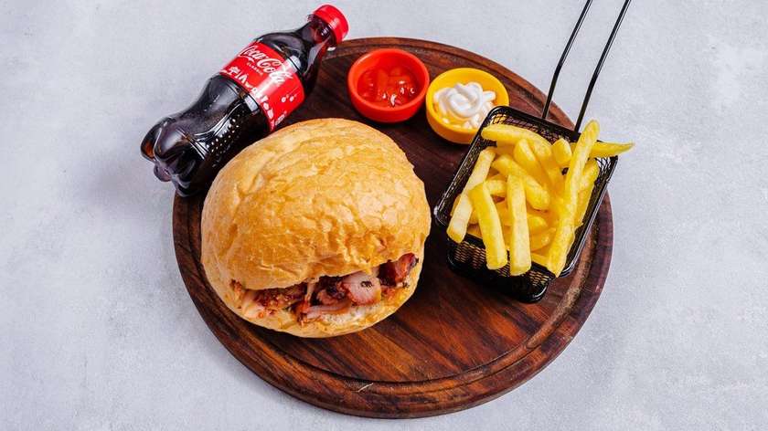 Meat Shawarma Menu
