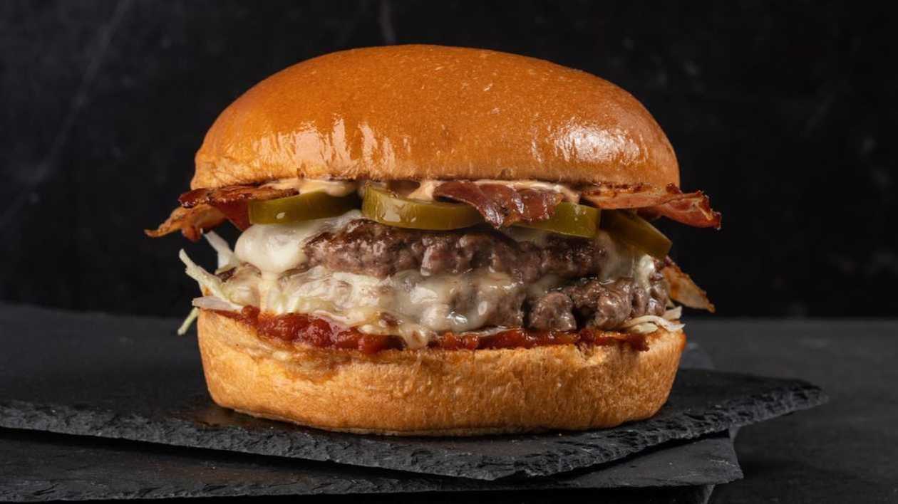 Red Hot Chili Burger
