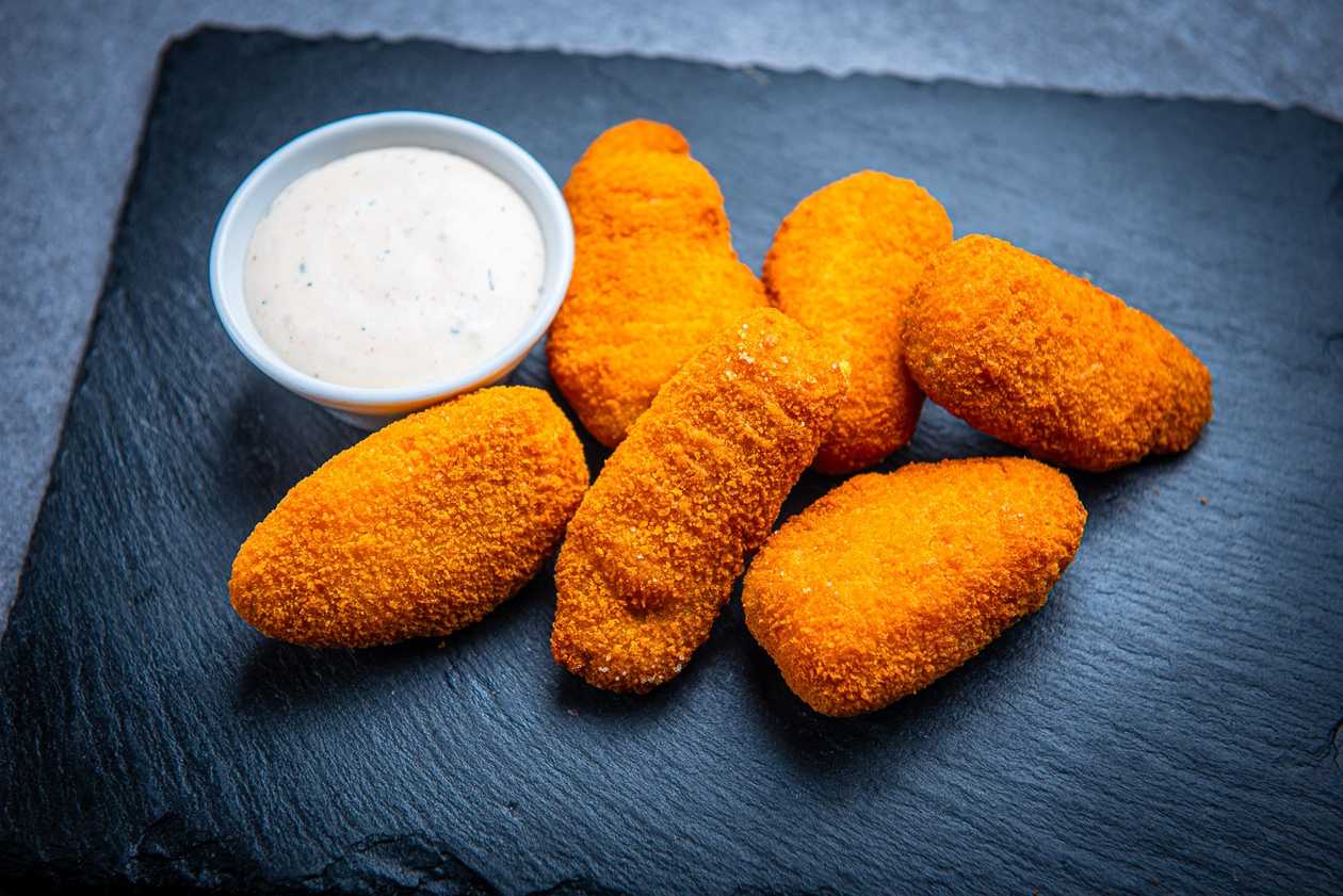 Paneeritud jalapeno + kaste