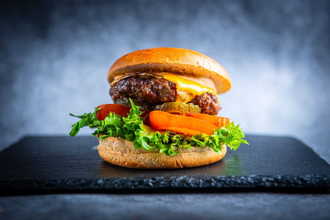 Laste burger