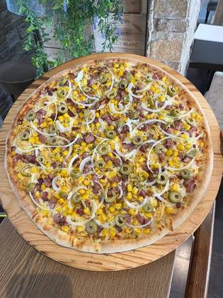 Pizza Mediterrânea
