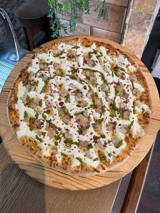 Pizza Favorita Camarão