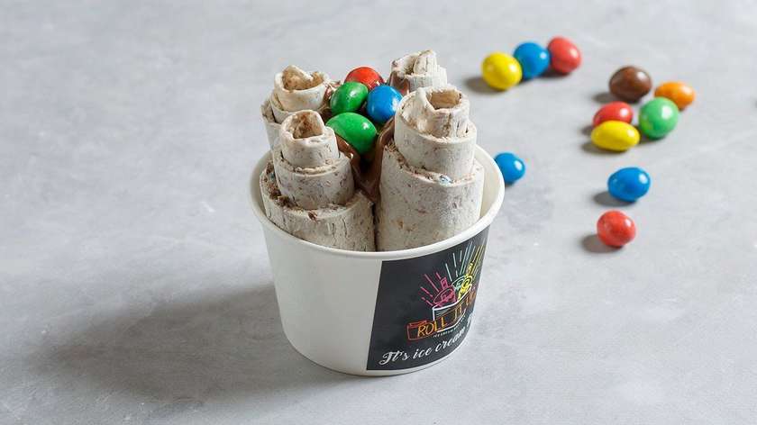 Create Your Own Ice Cream Roll