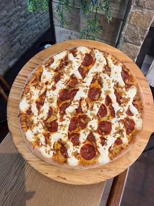 Pizza de Pepperoni Super
