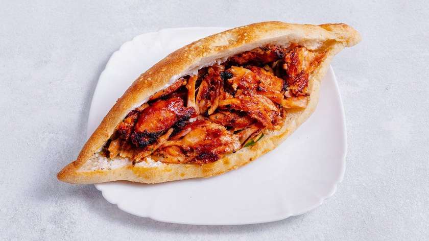 Chicken Doner in Tandoor Bread