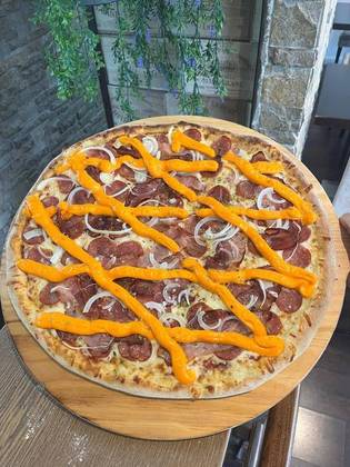 Pizza Calabacon
