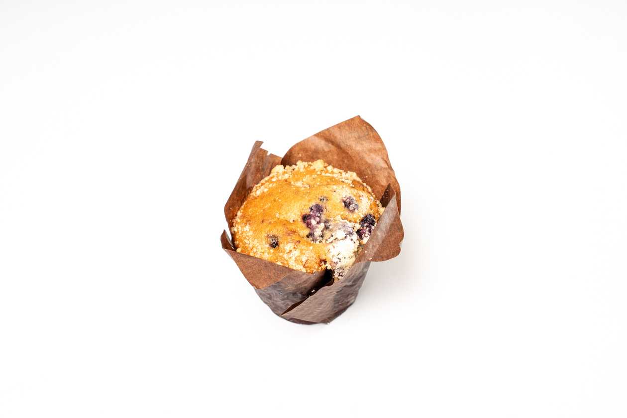 Muffin Μύρτιλο