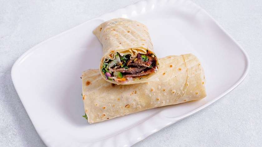 Meat Doner in Lavash