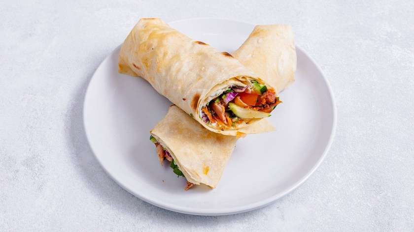 Chicken Doner in Lavash