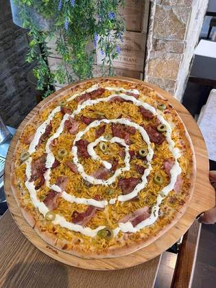 Pizza Franbacon