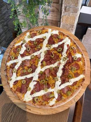 Pizza Quatro Carnes
