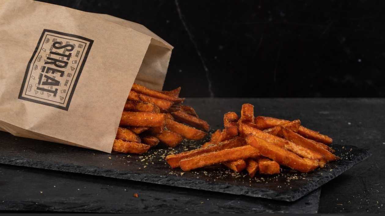 The Sweet Potato fries