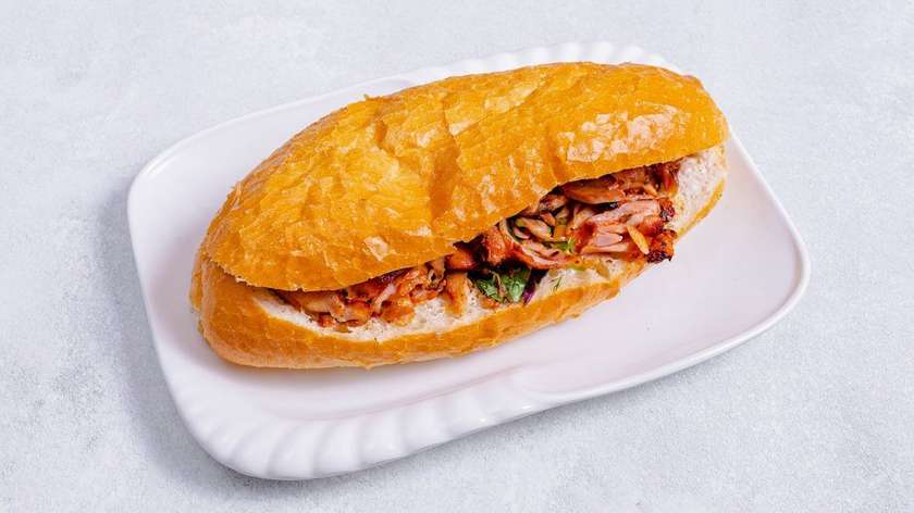 Chicken Doner in Baton Bread