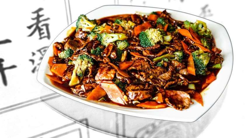 G8. Beef with broccoli