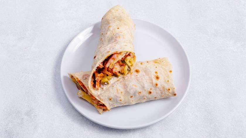 Chicken Shawarma in Lavash