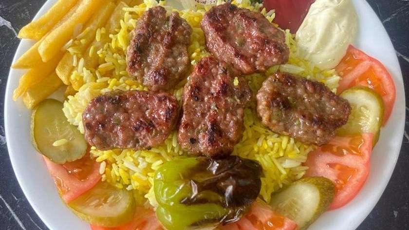 Kofte on Plov