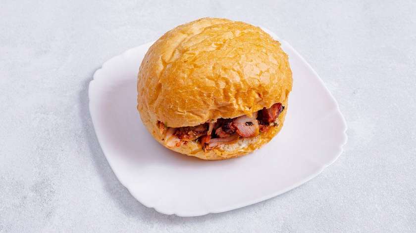 Meat Shawarma in Bread