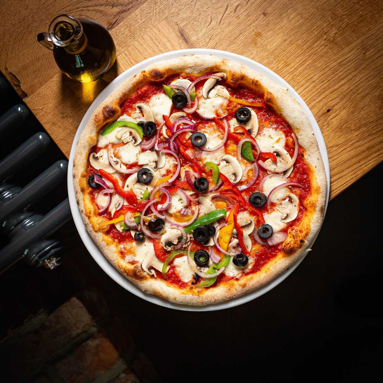 Vegetariana Pizza