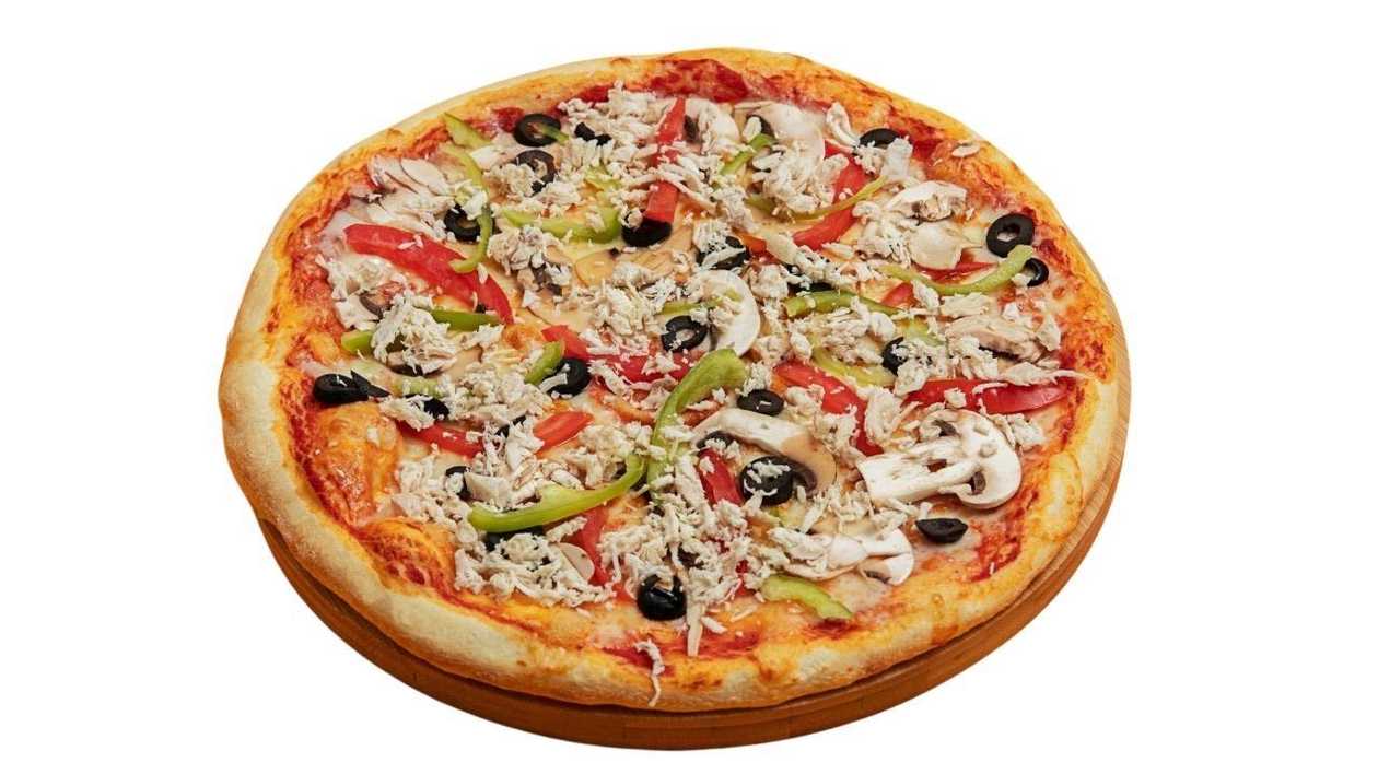 Chicken Pizza