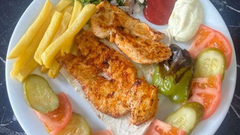 Chicken Izqara