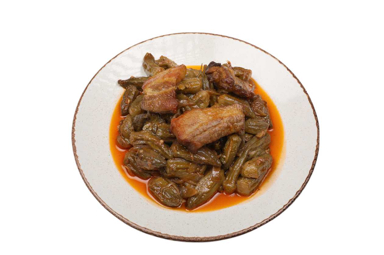 Αρνί με Okra