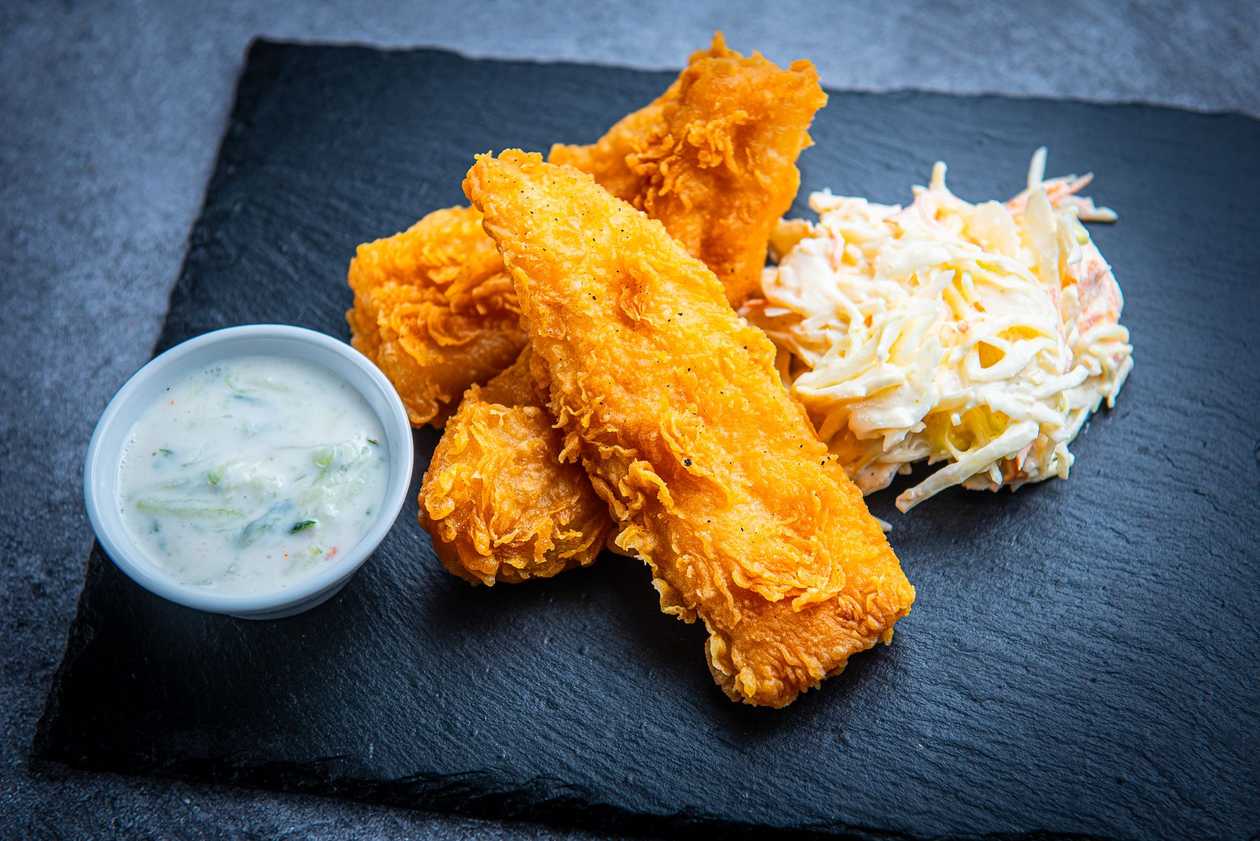 Crispy Fish Fingers