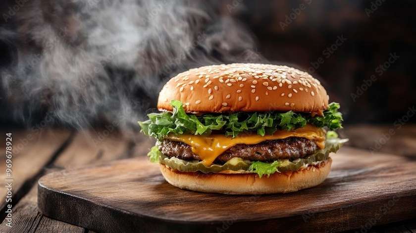Beef Hamburger