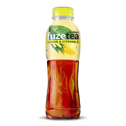 Fuze Tea black tea lemon and citronella