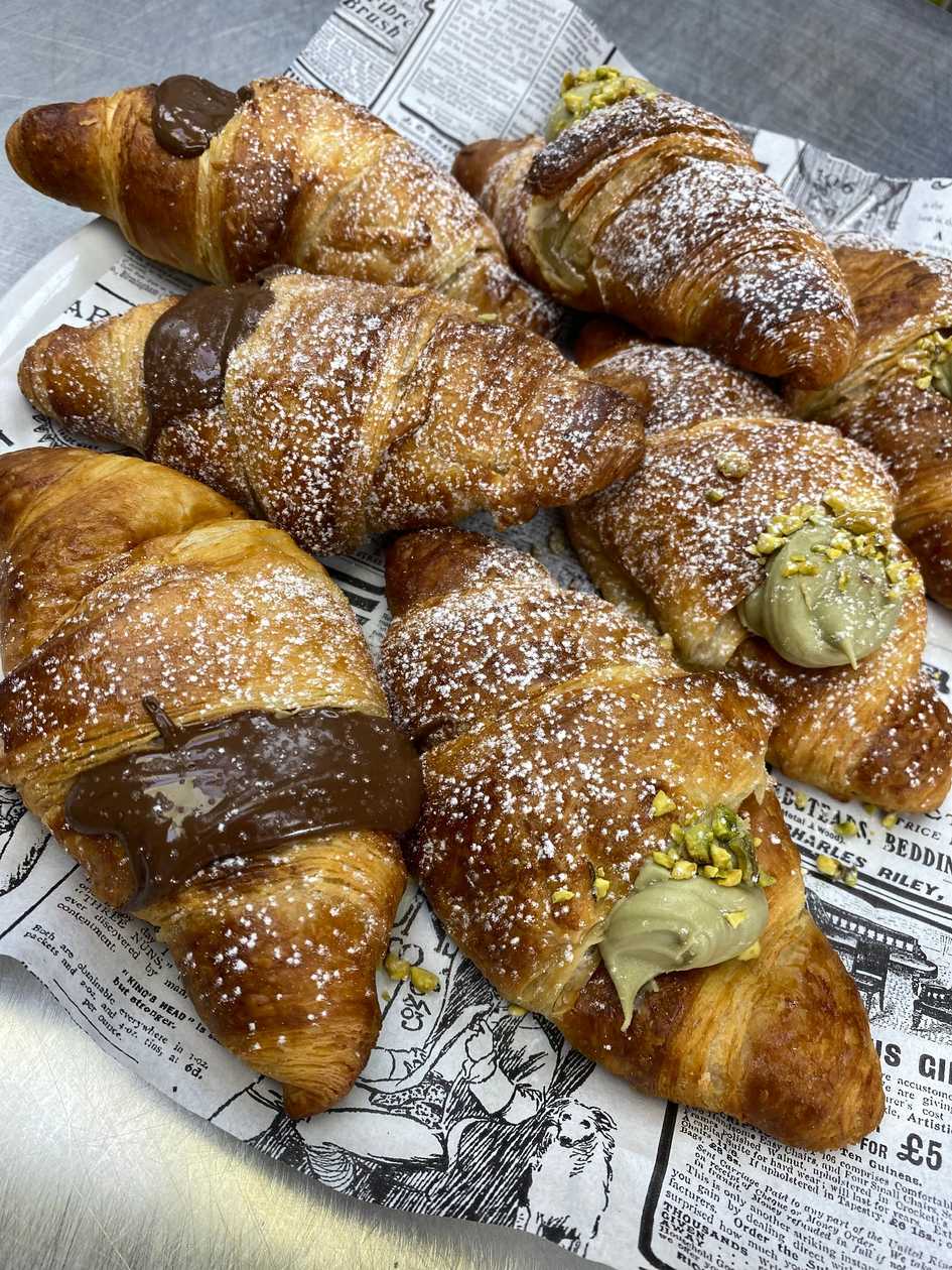 Croissants Pistachio