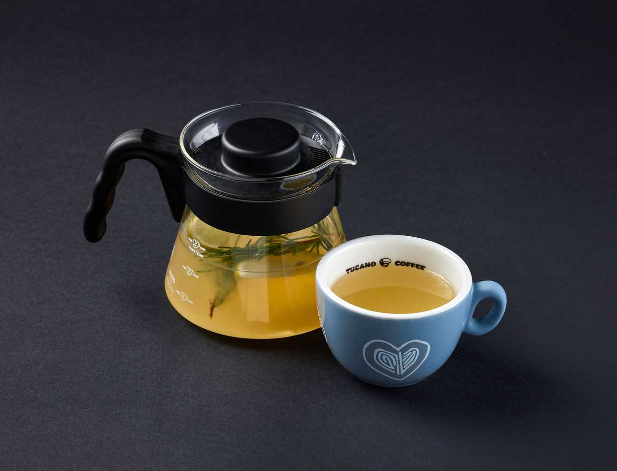 Pineapple Yuzu Tea