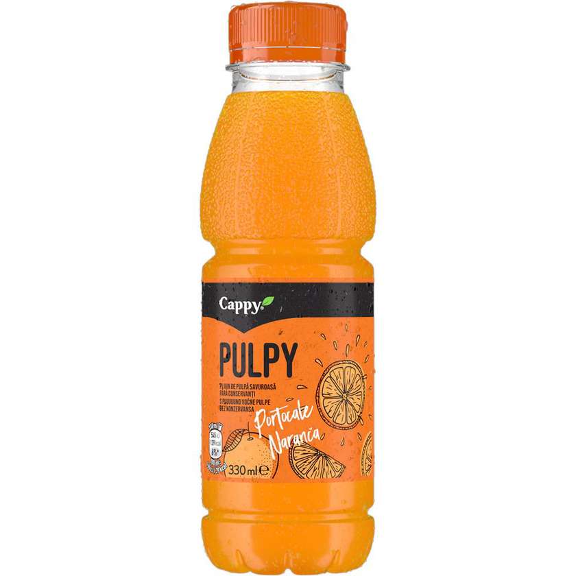 CAPPY PORTOCALE 330 ML