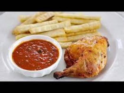 Wet Fry Chicken Chips and Gravy