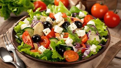 Cheese salad