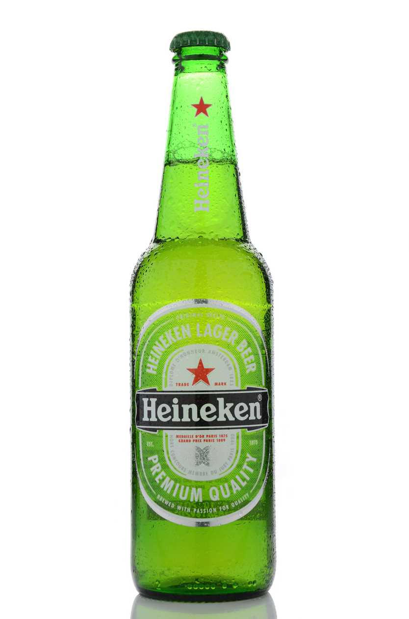 Heineken beer