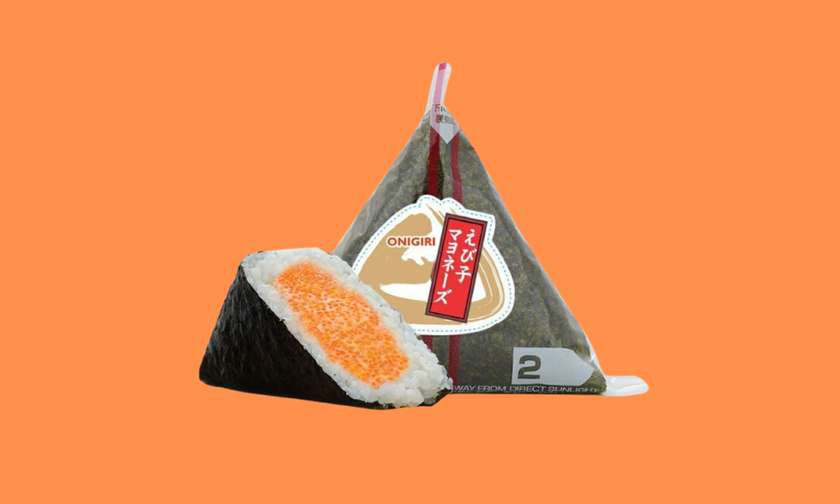 Onigiri Ebiko Mayo
