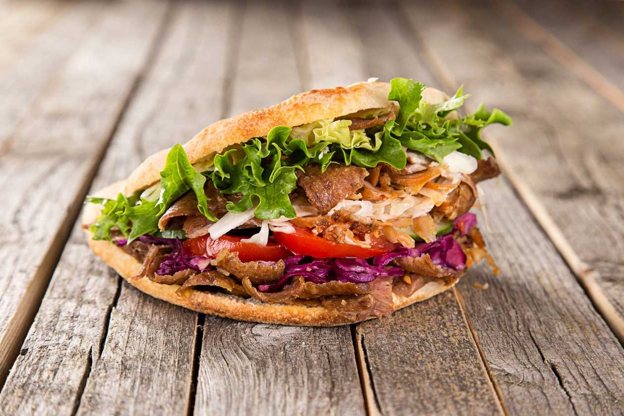 Double Doner Kebab