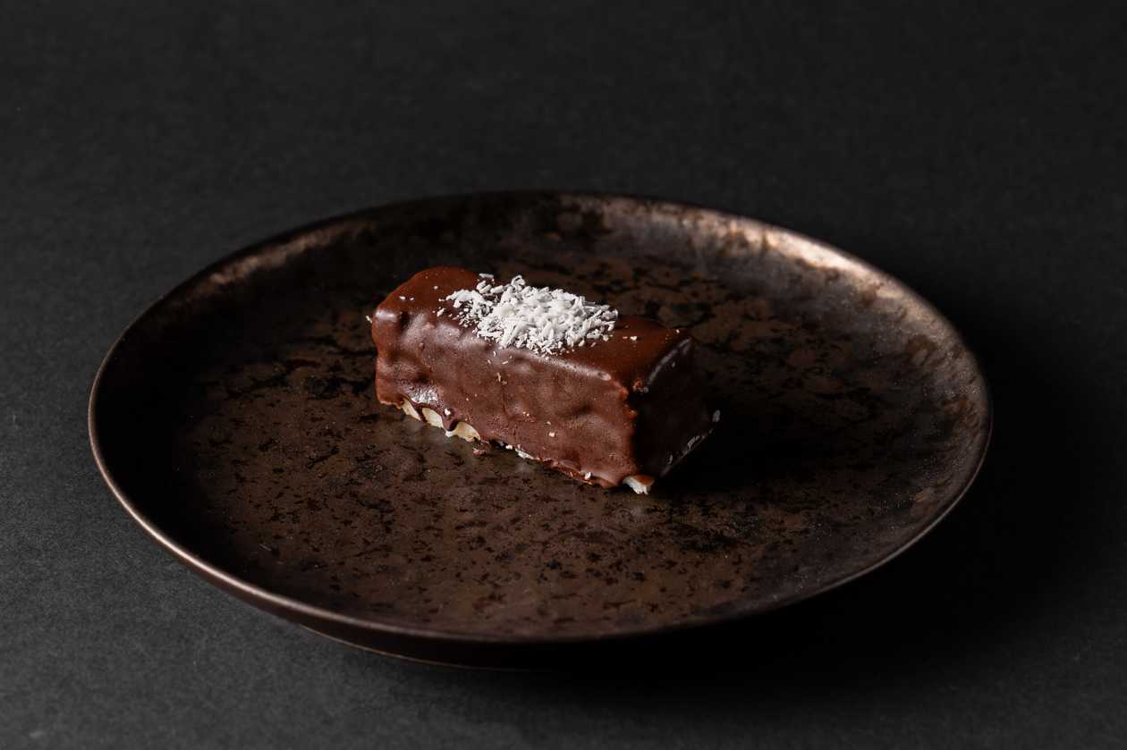 Vegan Coconut Bar