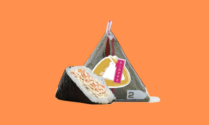Onigiri Crab Mayo