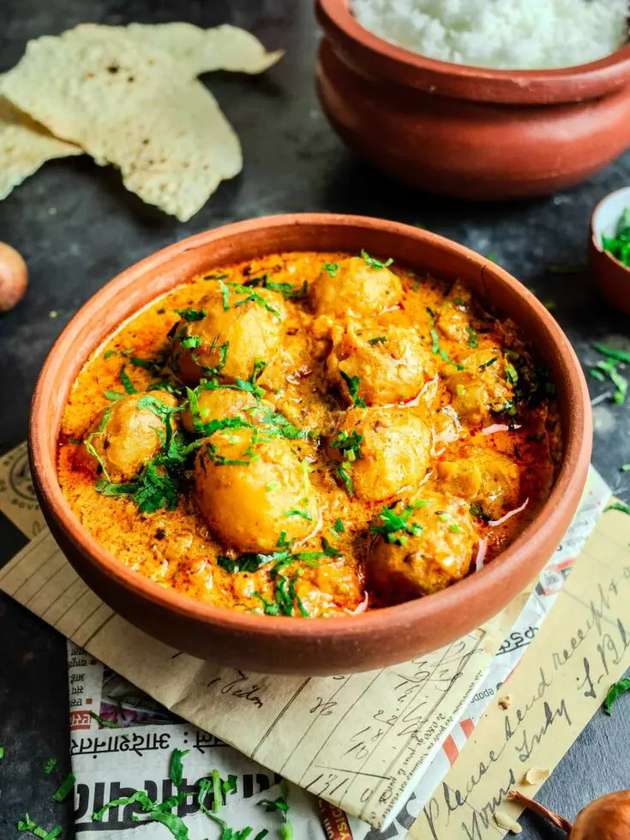 Punjabi Dum Aloo