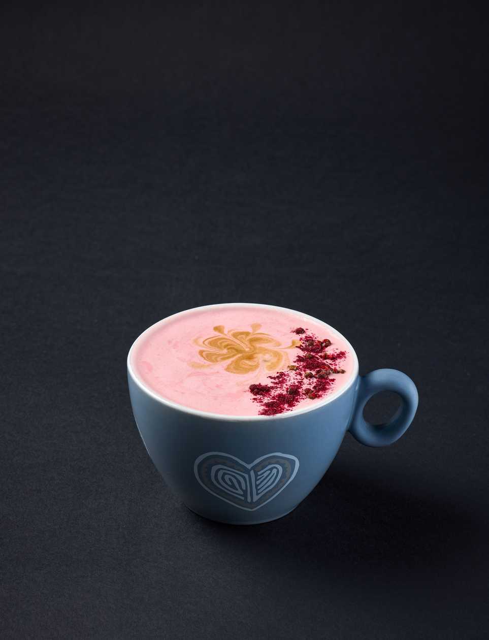 Maple Cranberry Latte