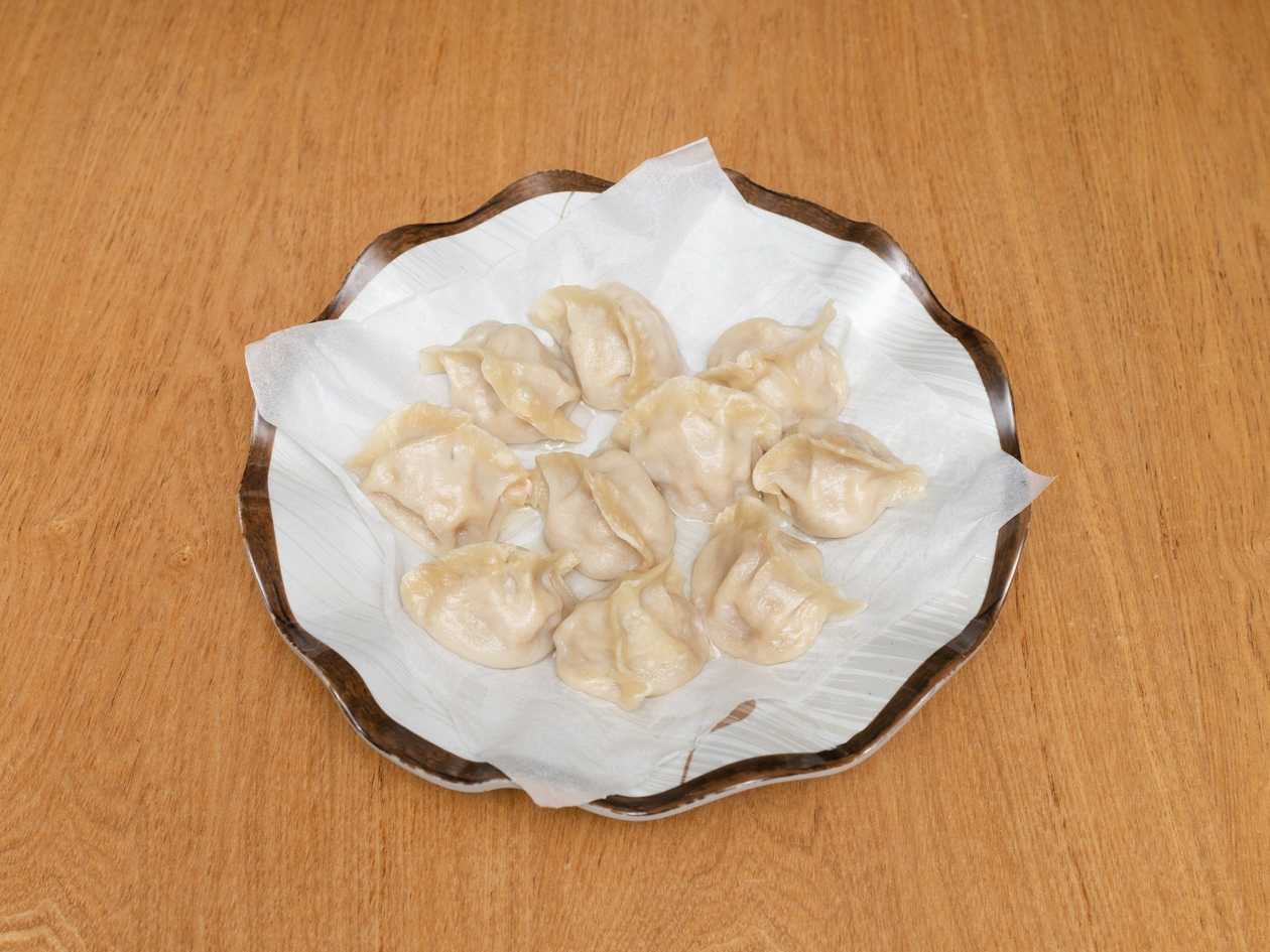 18. Chicken and Mushroom Dumplings