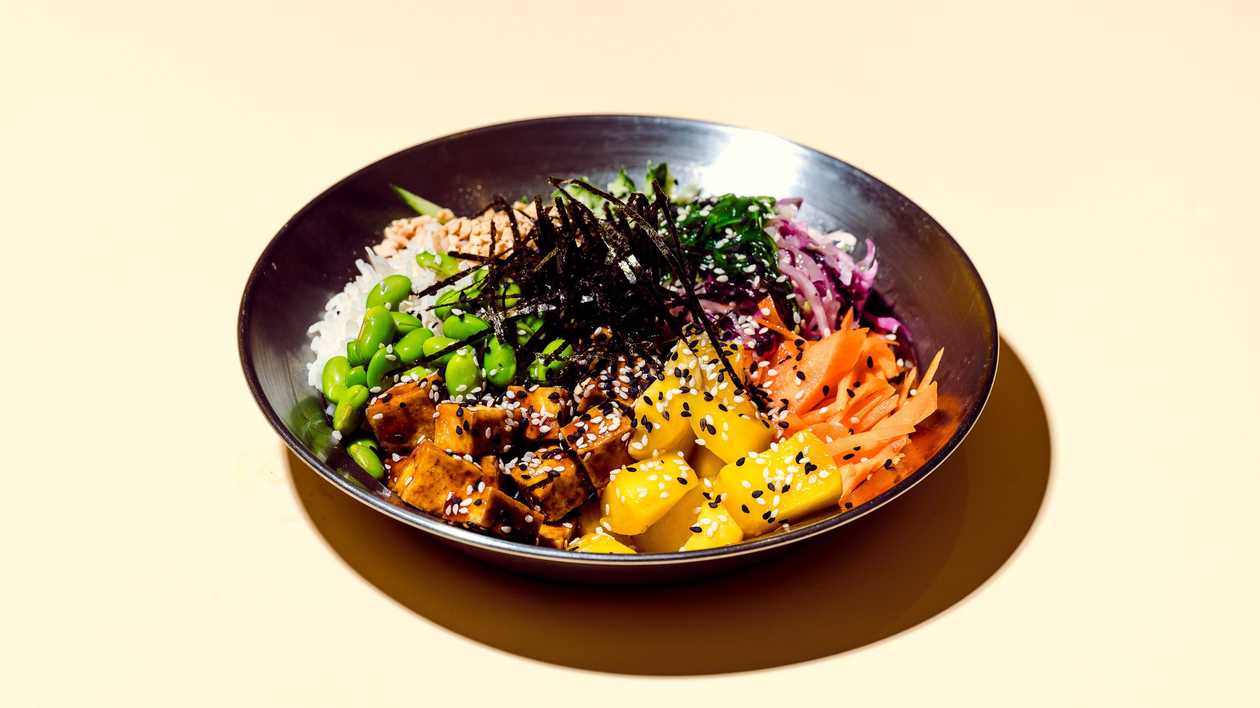 Poke ar tofu 🌱
