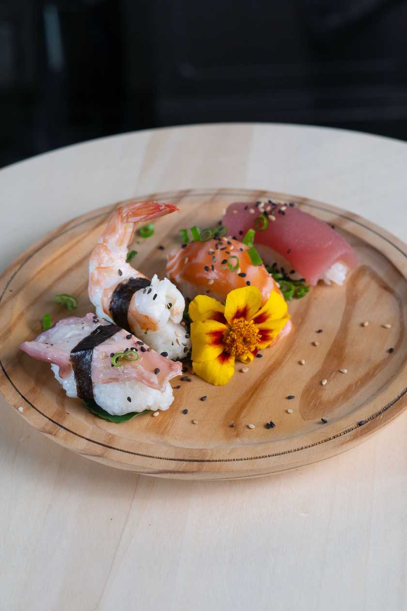 Shrimp Nigiri